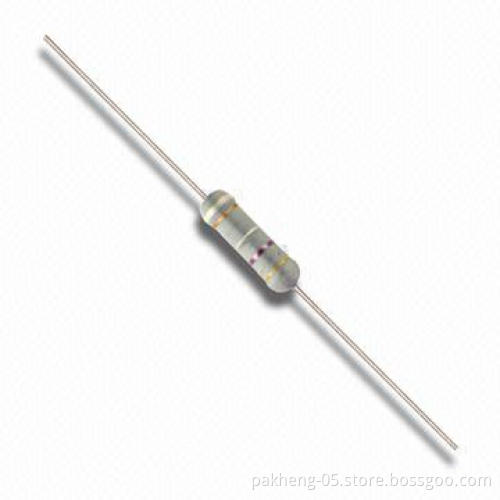 Wire-wound Fuse Resistor with 0R1 to 820R Range and -55 to 275°C Operating Temperatures